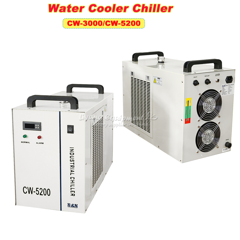 Laser Industrial Chiller - CW3000 refrigeratore d'acqua industriale CW5200 per