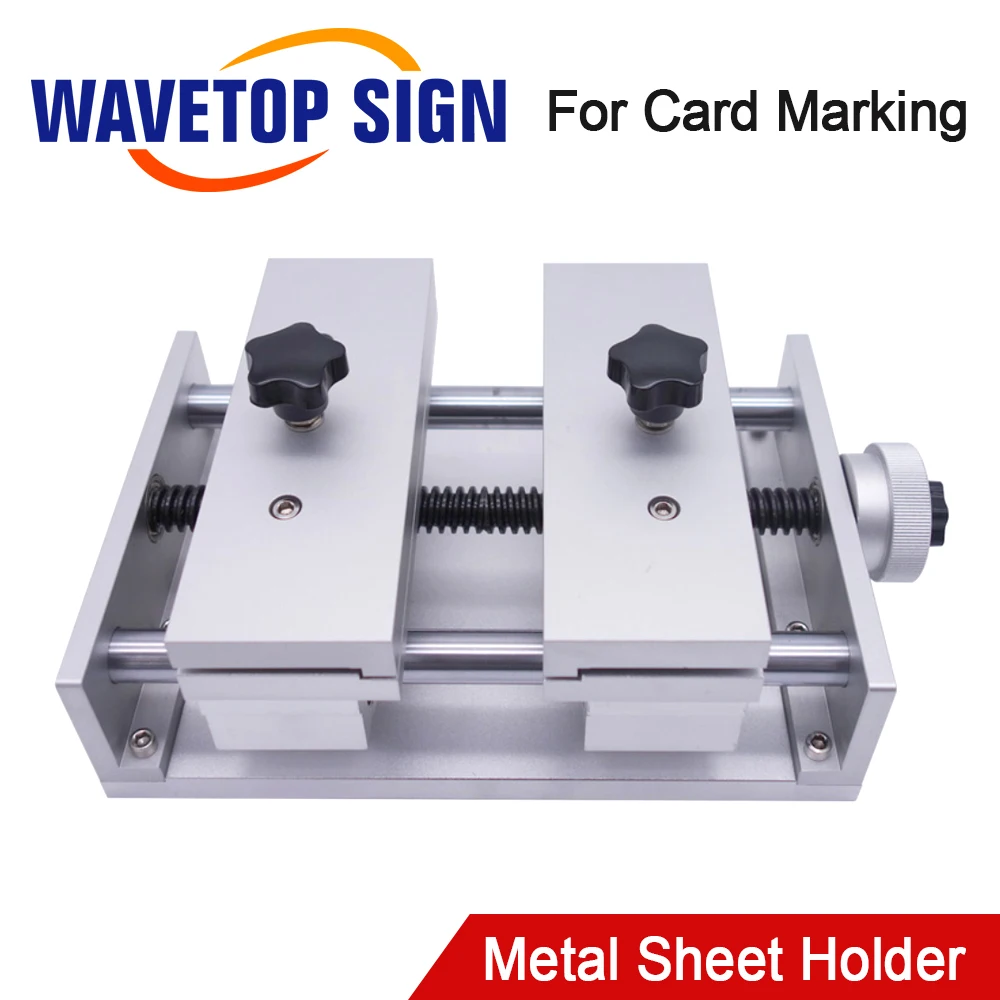 Laser Marking Machine - Supporto per Lamiera Metallica, Attacco per