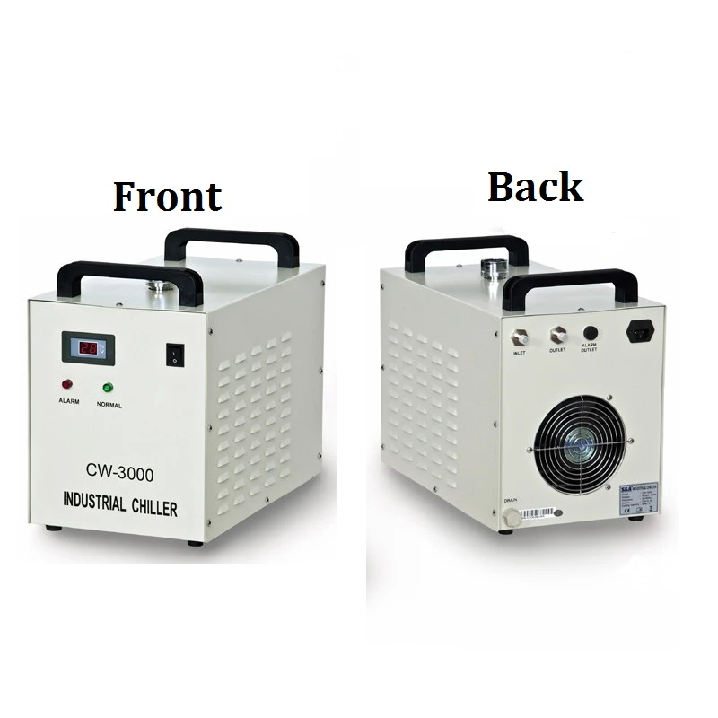 CW3000 refrigeratore d'acqua i - Laser Industrial Chiller recensione e prezzo