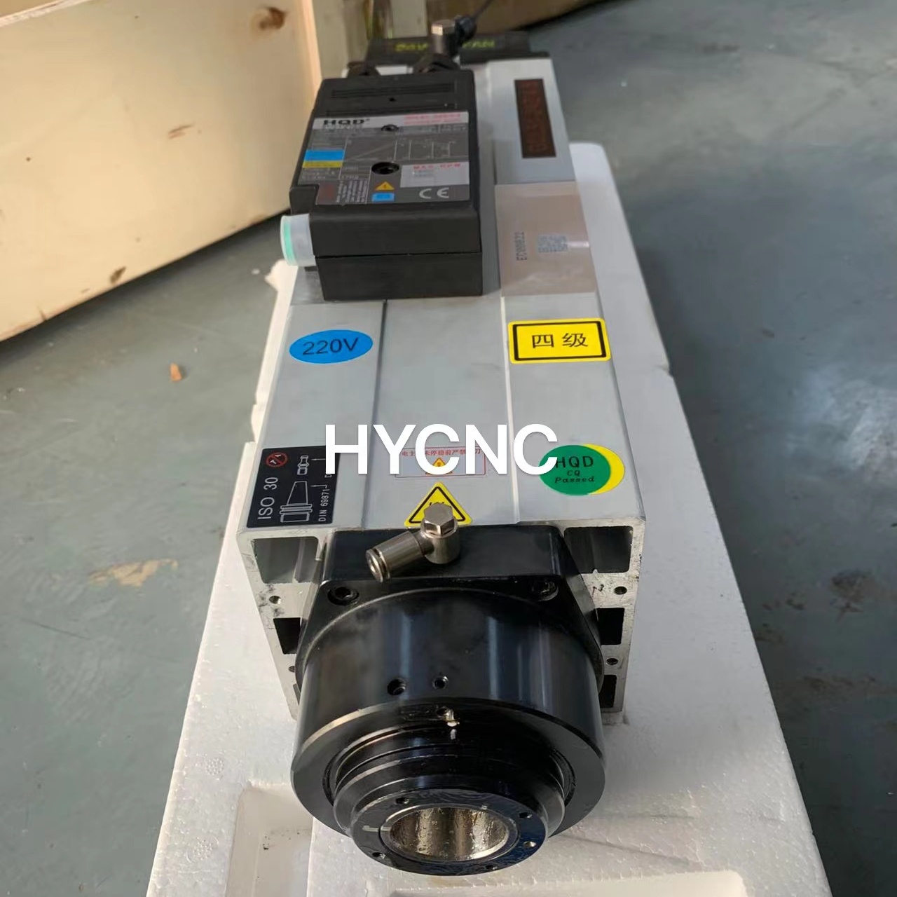 4.5 Kw Atc Mandrino Iso30 Moto - Cnc Spindle Motor recensione e prezzo